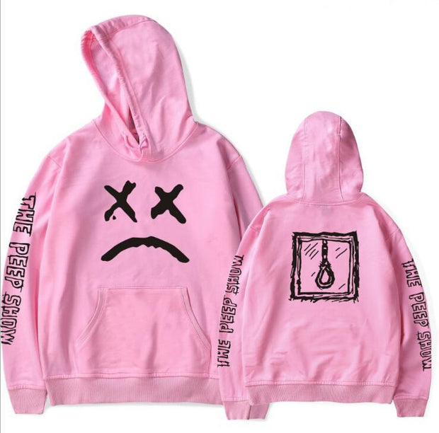 The Peep Show Hoodie :(