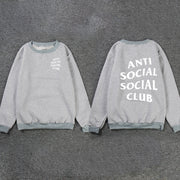 Anti Social Social Club hoodie and sweatshirt