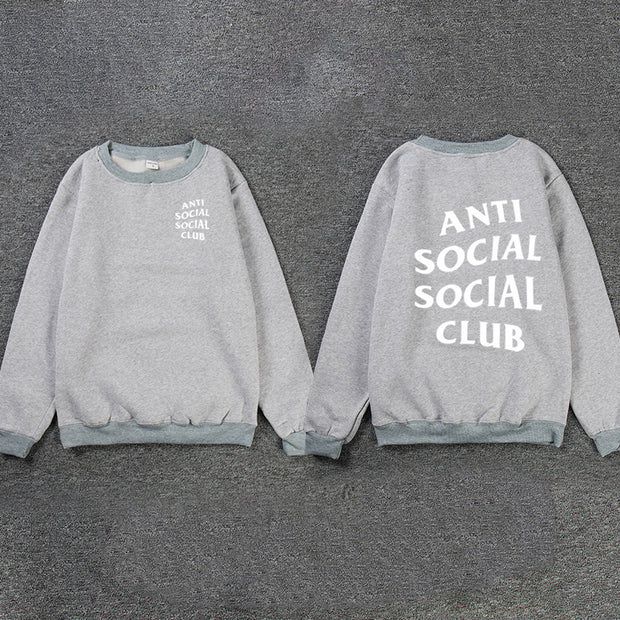 Anti Social Social Club hoodie and sweatshirt