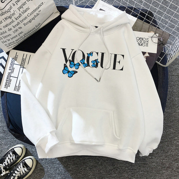 Women Loose Style Vogue Hoodie