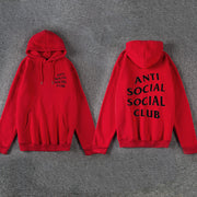 Anti Social Social Club hoodie and sweatshirt