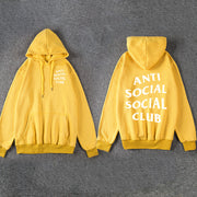 Anti Social Social Club hoodie and sweatshirt