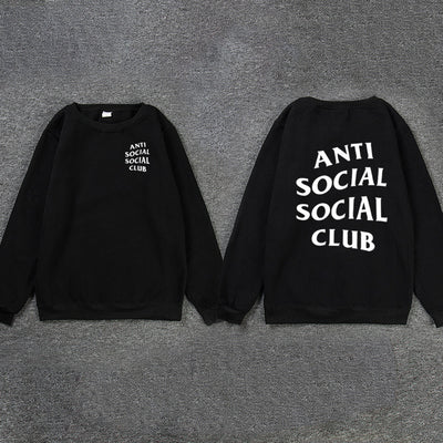 Anti Social Social Club hoodie and sweatshirt