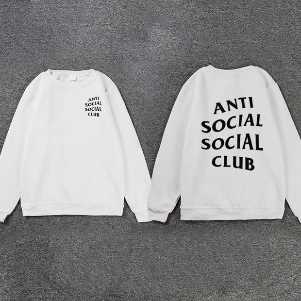 Anti Social Social Club hoodie and sweatshirt