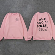 Anti Social Social Club hoodie and sweatshirt