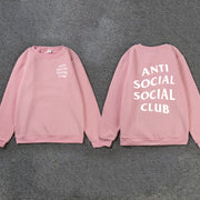 Anti Social Social Club hoodie and sweatshirt