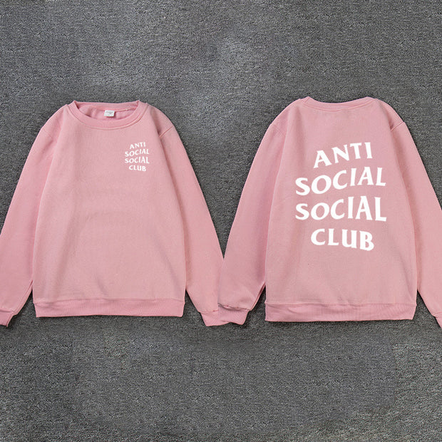 Anti Social Social Club hoodie and sweatshirt