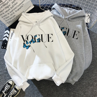 Women Loose Style Vogue Hoodie