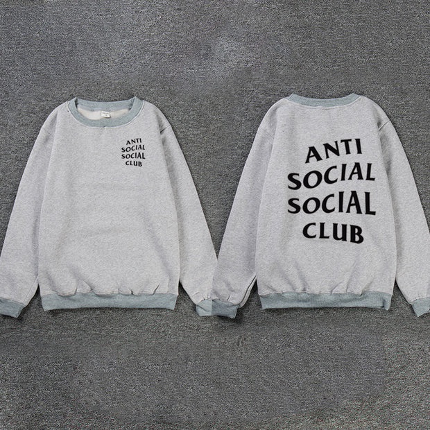 Anti Social Social Club hoodie and sweatshirt