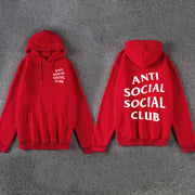 Anti Social Social Club hoodie and sweatshirt