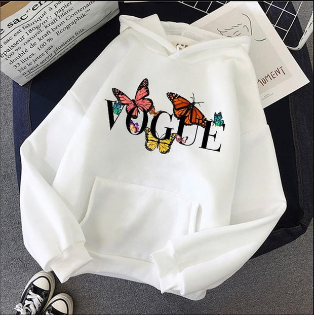 Women Loose Style Vogue Hoodie