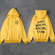 Anti Social Social Club hoodie and sweatshirt